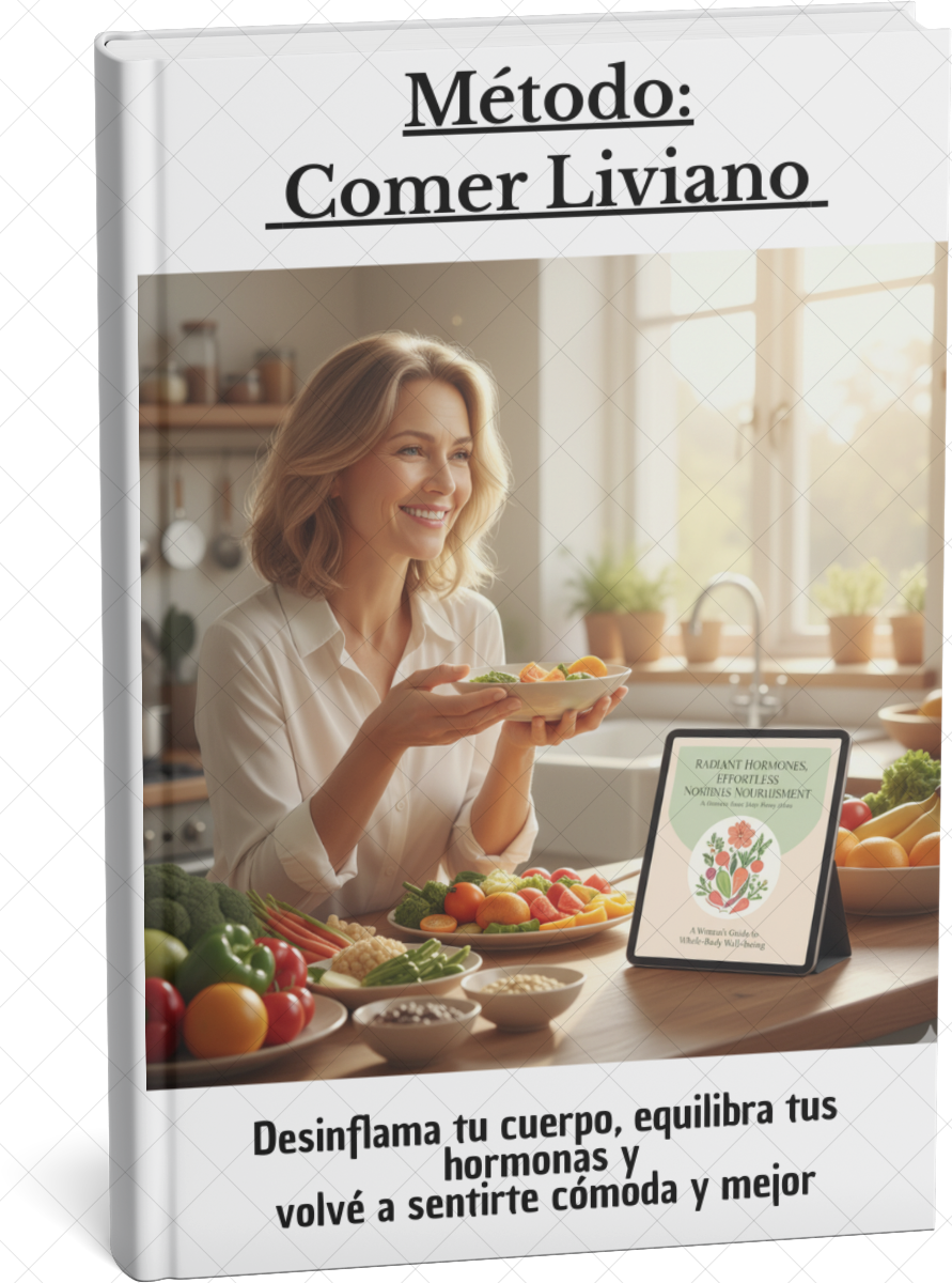 Comer Liviano: Verano sin Inflamación y Sentite Plena