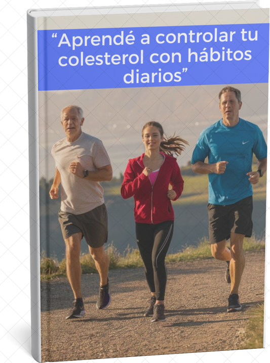"Aprendé a controlar tu colesterol con hábitos diarios"