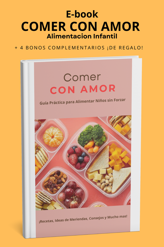 Guía Practica para Alimentar sin forzar + 4 bonos complementarios DE REGALO!!